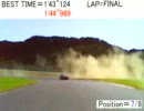 ②バックカメラオンリーのレース動画！　ノーマルｓ2000　