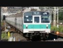 走行音＆車窓　常磐線203系0番台（北松戸⇒北千住）