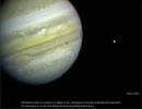 ≪太陽系最大≫　木星とそのまわりを周回する衛星