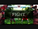 【MUGEN】豪鬼VSベガ