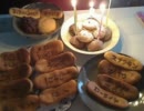 まったりんごとおいもの会　8月誕生日会