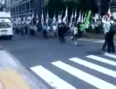 2011.8.15　がんばれ日本全国行動委員会　行進後