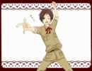 【APヘタリア】 親分で☆ゲッダン☆ +子分 【手描き】