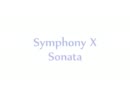 [Symphony X] Sonata [弾いてみた]