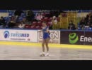 【フィギュアスケート】 ケイト・シャーボノー JGP2011 バルチック杯SP