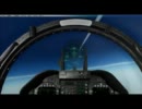 shade for fsx いれた群馬から栃木上空