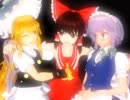 【MMD】東方３色でDaisuke