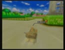 DS ピーチガーデンで安全運転 ( マリオカートＷｉｉ )