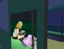 【ハク】MMDで遊んでみた【言葉にならない声】