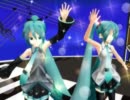 【MMD】1052C-Re&C-Xe　White Letter