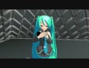 MMDを落としたその日に初めて作った動画が残ってた。