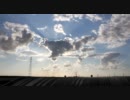 夕暮れ