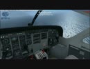 【FSX】なんとなくエンジン止まって着艦したった