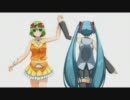 【ミク&ＧＵＭＩ】clam sparking【オリジナル】