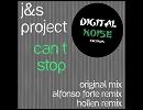 J&S Project - Can't Stop(Hollen Remix)