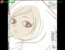 EMI　フェミニンな女の子のイラストを描く　2011.9.17