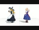 【東方MMD】恋色センチメンタルメロディー【テスト】