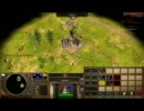 【AOE3】 2v2 フランス　五大湖(2011/09/19)