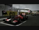 F1 2010（2011年MOD）Virginファンのアシスト実況　第十二戦：ハンガリー