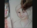 加護亜依を描いてみた