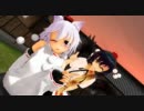 【MMD】射命丸と犬走椛でWAVEFILE