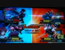 【exvs】第１次ヴァル対戦＠赤枠視点