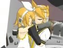 【鏡音リン・鏡音レン】MMD物語【寂しかった】.mp4