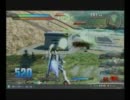 【EXVS】　シャッフル身内戦114　【ストフリ、F91、龍】