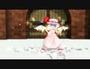 【東方MMD】レミリアおぜう様が雪上で「No_Life_Queen」