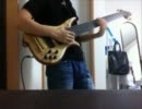 【T-SQUARE】夏の蜃気楼をベースで弾いてみた