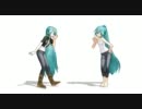 【MMD】Gツインテをポニテに改造してみた【MikuMikuDance】