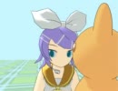 【リン】MMDで遊んでみた【侵入】