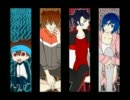 【手書きイナゴ】１年生組でネ*トゲ*廃人*シュプレヒ*コ*ー*ル【合/唱風】