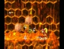 ゴリラの居ないスーパードンキーコング2をウホウホ実況 バナナ6本目