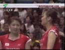 バドミントン YONEXオープン 女子準々決勝 藤井/垣岩vs韓国ペア(2011.09.23)