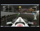 セフティーカーが出動しました　シンガポールGP Codemasters F12011 PC版