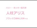 【替え歌】黒三姉妹と兄弟＋α「人柱アリス」【ハリポタ】