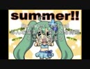 SUMMER FESTIVAL[初音ミク][SF-A2Miki][グミ][オリジナル曲]