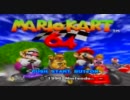 【実況】1位取らなきゃ即リタイア！何気に鬼畜なマリオカート64　Part2-1