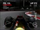 F1 2010(PS3) 凡骨CAREER 2年目第十四戦シンガポールGP決勝