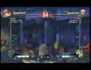 【スパ４】剛拳動画　その32　【スパIV】