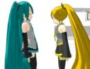 【初音ミク・亞北ネル】MMDで遊んじゃいました【何処に消えた？】.mp4
