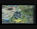 【EXVS内輪対戦】シャゲ＆ギス vs ユニ＆TX（ギス視点）