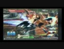 【EXVS内輪対戦】デスヘル＆グフ vs OOQ＆運命（デスヘル視点）