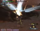 【MHF】アカム 尻尾ハメ ５ラスタ【弓】