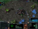 StarCraftⅡ　対人戦その５　ザーグ　ＶＳ　テラン