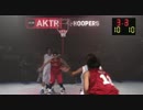 【2011.8.28】HOOPERS第4戦 BLOCK1-GAME1