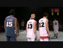 【2011.8.28】HOOPERS第4戦 BLOCK2-GAME3