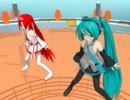 【MMD】ミクとキクでみくみく菌にご注意♪