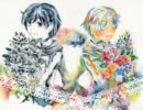 【透明水彩】アナログで「What's COLOR?｣描いてみた【KAITO】